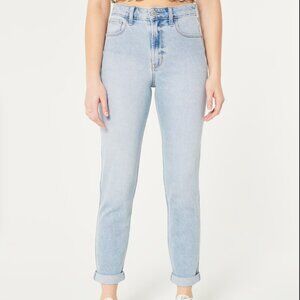 hollister ultra high rise mom jeans